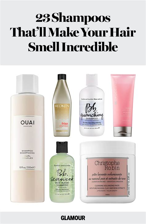 best smelling shampoo and conditioner - shampoos that really smell good.